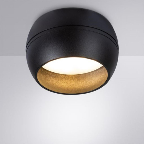 Потолочный светильник Arte Lamp Gambo A5551PL-1BK  фото 2