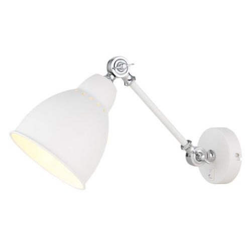 Спот Arte Lamp Braccio A2054AP-1WH 