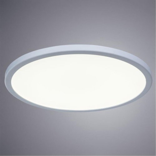 Встраиваемый светодиодный светильник Arte Lamp Mesura A7976PL-1WH  фото 2