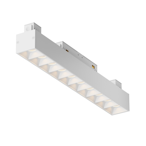 Трековый светодиодный светильник для магнитного шинопровода Maytoni Technical Points TR014-2-20W3K-W 