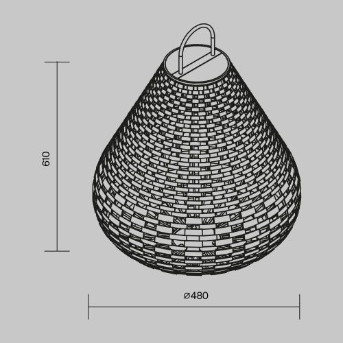 Ландшафтный светильник Outdoor OSL599FL-L5B3K1  фото 7