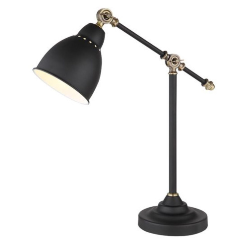 Настольная лампа Arte Lamp Braccio A2054LT-1BK 