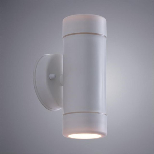 Уличный настенный светильник Arte Lamp Atlas A3503AL-2WH  фото 2