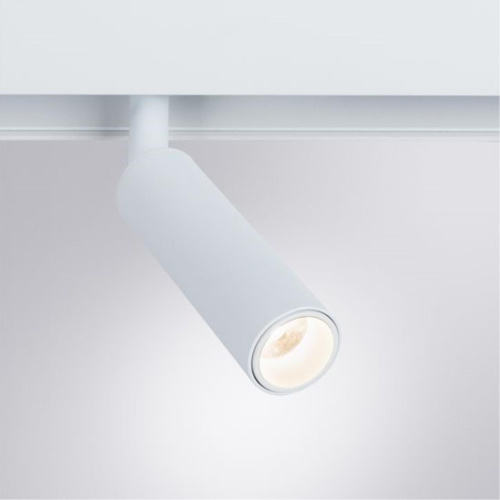Трековый светодиодный светильник Arte Lamp Linea A4660PL-1WH  фото 2