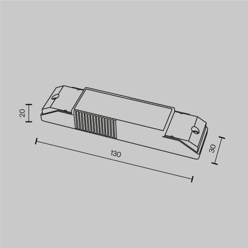 Аксессуар Technical PSL-DL40-S-150-300mA  фото 4