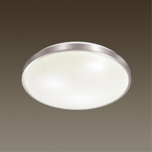 Настенно-потолочный светодиодный светильник Sonex Pale Lota nickel 2088/EL  фото 3