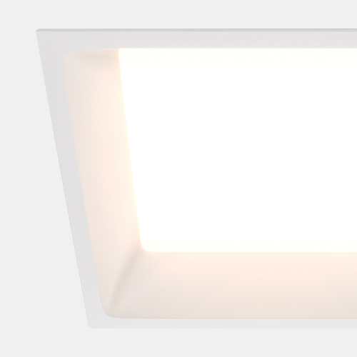 Встраиваемый светодиодный светильник Maytoni Technical Okno DL054-18W3K-W  фото 4