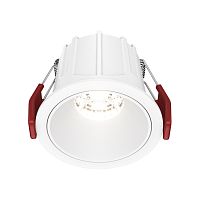 Встраиваемый светильник Maytoni Alfa LED DL043-01-10W4K-RD-W 