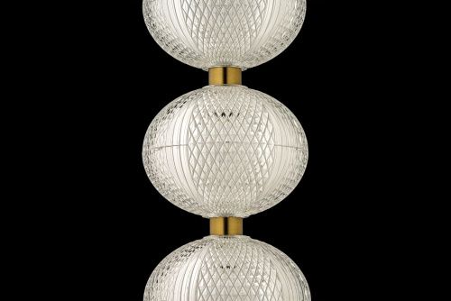 Люстра подвесная Arti Lampadari Candels L 1.P9 G  фото 2