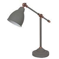 Настольная лампа Arte Lamp Braccio A2054LT-1GY 