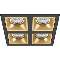 Встраиваемый светильник Lightstar Domino Quadro (214547+214503+214503+214503+214503) D54703030303 