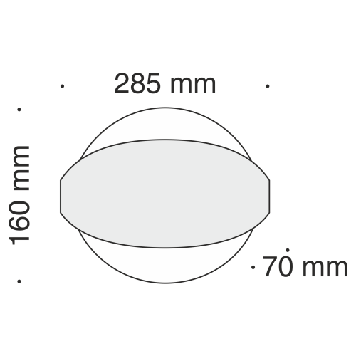 Настенный светильник (бра) Technical C042WL-L7W3K  фото 3