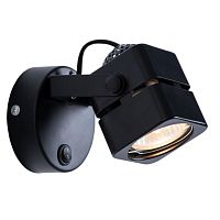 Настенный светильник Arte Lamp A1315AP-1BK 