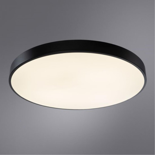 Потолочный светодиодный светильник Arte Lamp Arena A2673PL-1BK  фото 2