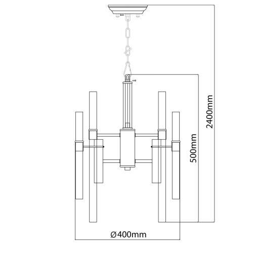 Подвесная люстра MW-Light Альгеро 285010703  фото 7