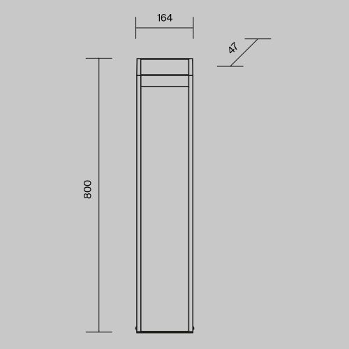 Ландшафтный светильник Outdoor O444FL-L13GF3K2  фото 6