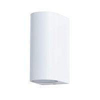 Уличный настенный светильник Arte Lamp A3102AL-2WH 