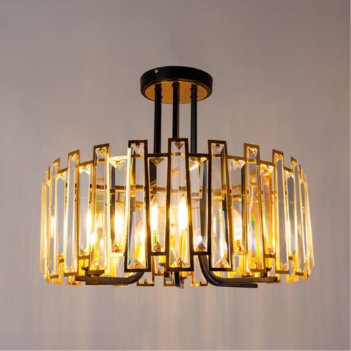 Потолочная люстра Arte Lamp Amber A1028PL-6BK  фото 2