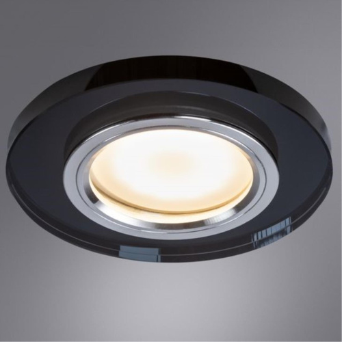 Встраиваемый светильник Arte Lamp Cursa A2166PL-1BK  фото 2