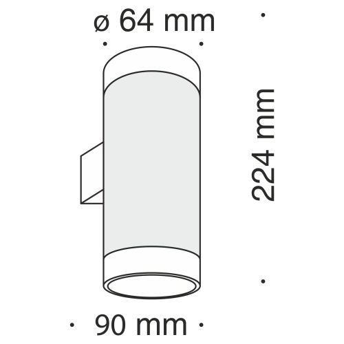 Настенный светильник Maytoni Dafne C027WL-L10W  фото 5