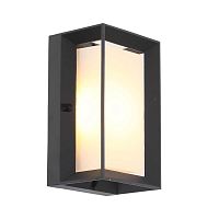 Уличный настенный светодиодный светильник ST Luce Cubista SL077.411.01 