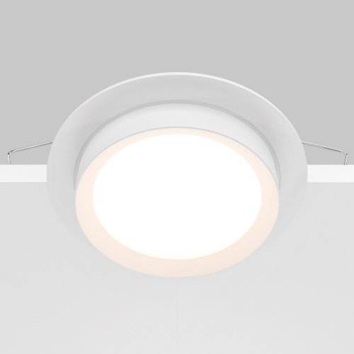 Встраиваемый светильник Maytoni Hoop DL086-GX53-RD-W  фото 5
