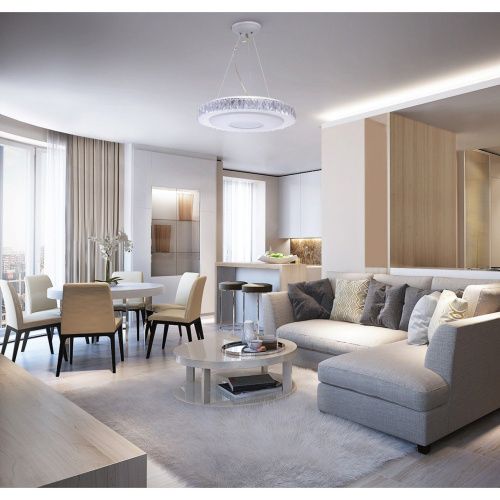 Подвесной светодиодный светильник De Markt Фризанте 3 687010601  фото 10