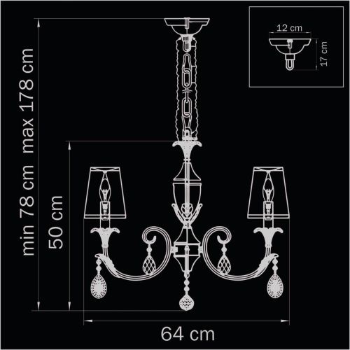 Подвесная люстра Lightstar Cappa 691062  фото 2