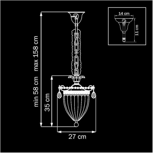 Подвесной светильник Lightstar Schon 790031  фото 3