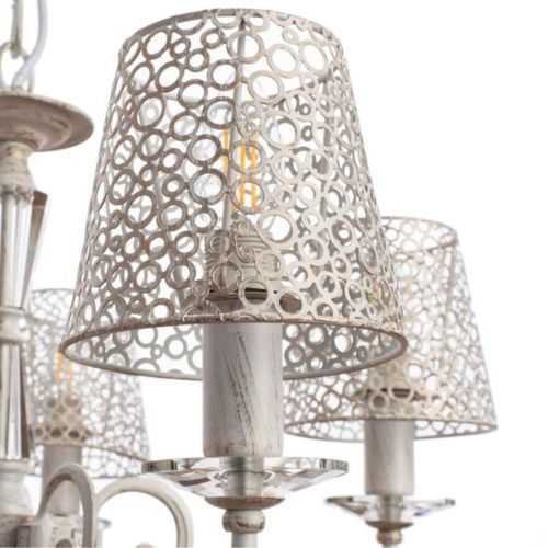 Подвесная люстра Arte Lamp 8 A5468LM-5WG  фото 3
