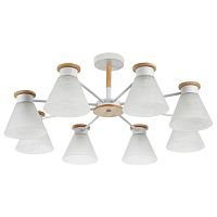 Потолочная люстра Arte Lamp Tyler A1031PL-8WH 