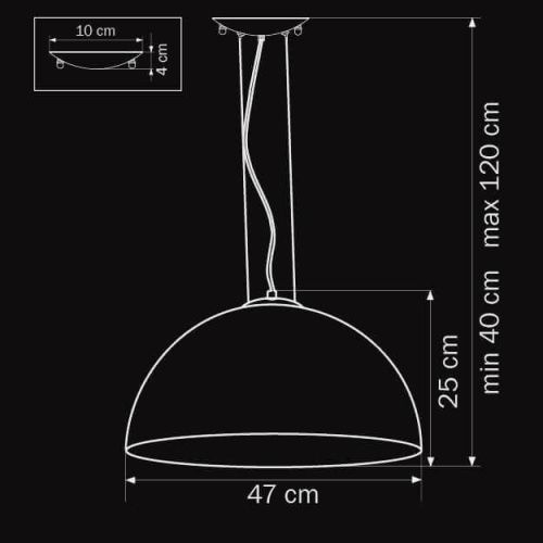 Подвесной светильник Lightstar Cupola 803014  фото 2