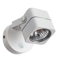 Спот Arte Lamp Lente A1314AP-1WH 