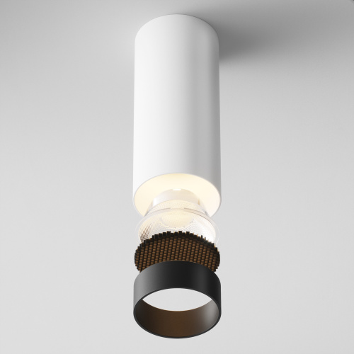 Потолочный светодиодный светильник Maytoni Technical FOCUS LED C056CL-L12W3K-W-D-W  фото 3