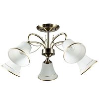 Потолочная люстра Arte Lamp Blossom A2709PL-5AB 