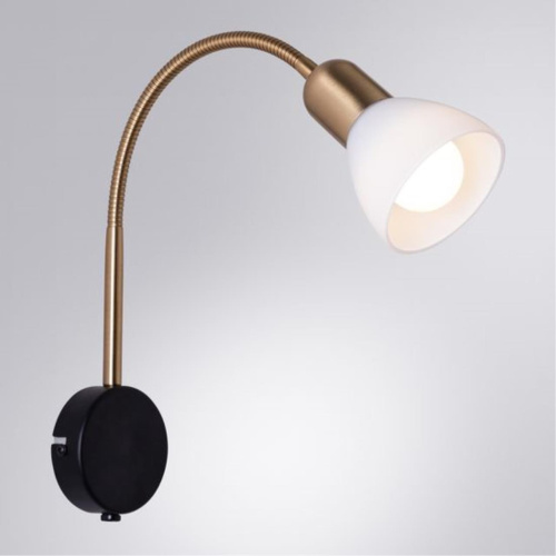 Бра Arte Lamp Falena A3116AP-1BK  фото 2