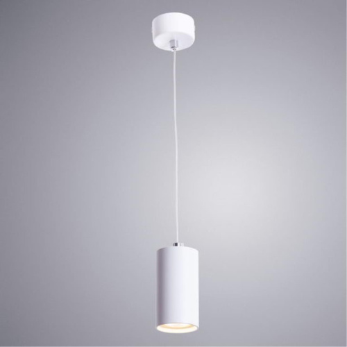 Подвесной светильник Arte Lamp Canopus A1516SP-1WH  фото 2