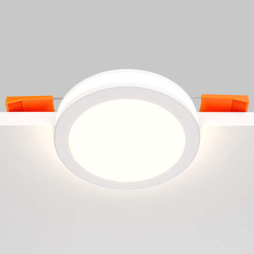 Встраиваемый светодиодный светильник Maytoni Phanton DL2001-L7W  фото 4