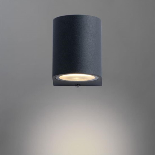 Уличный настенный светильник Arte Lamp A3102AL-1BK  фото 2