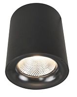 Потолочный светодиодный светильник Arte Lamp Facile A5118PL-1BK 