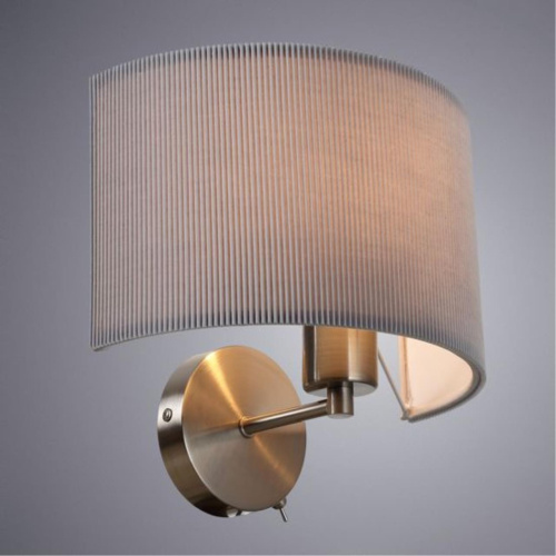 Бра Arte Lamp Mallorca A1021AP-1SS  фото 2