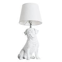 Настольная лампа Arte Lamp Bobby A1512LT-1WH 