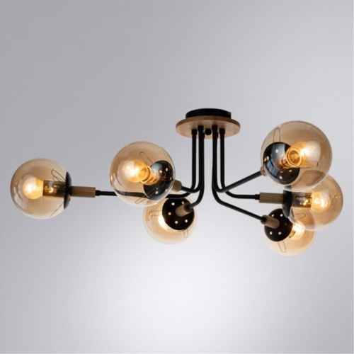 Потолочная люстра Arte Lamp Oxford A2716PL-6BK  фото 2