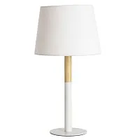 Настольная лампа Arte Lamp Connor A2102LT-1WH 